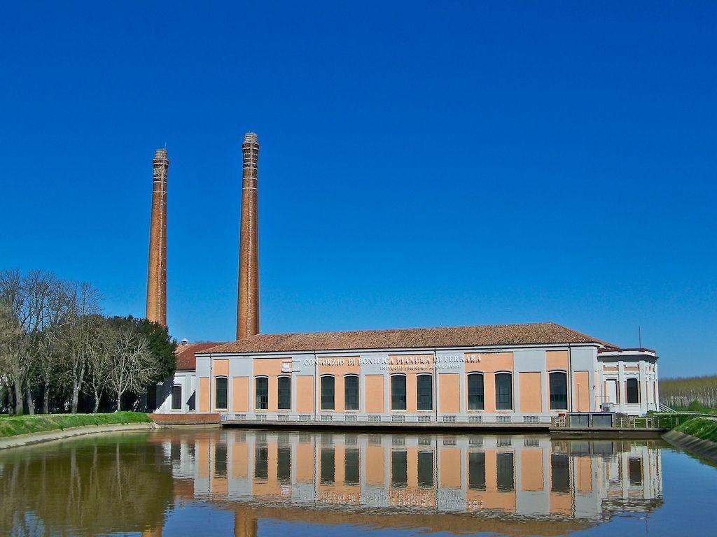 Palazzo Spada - Attico Con Terrazza Vista Fiume In Centro Codigoro Dış mekan fotoğraf